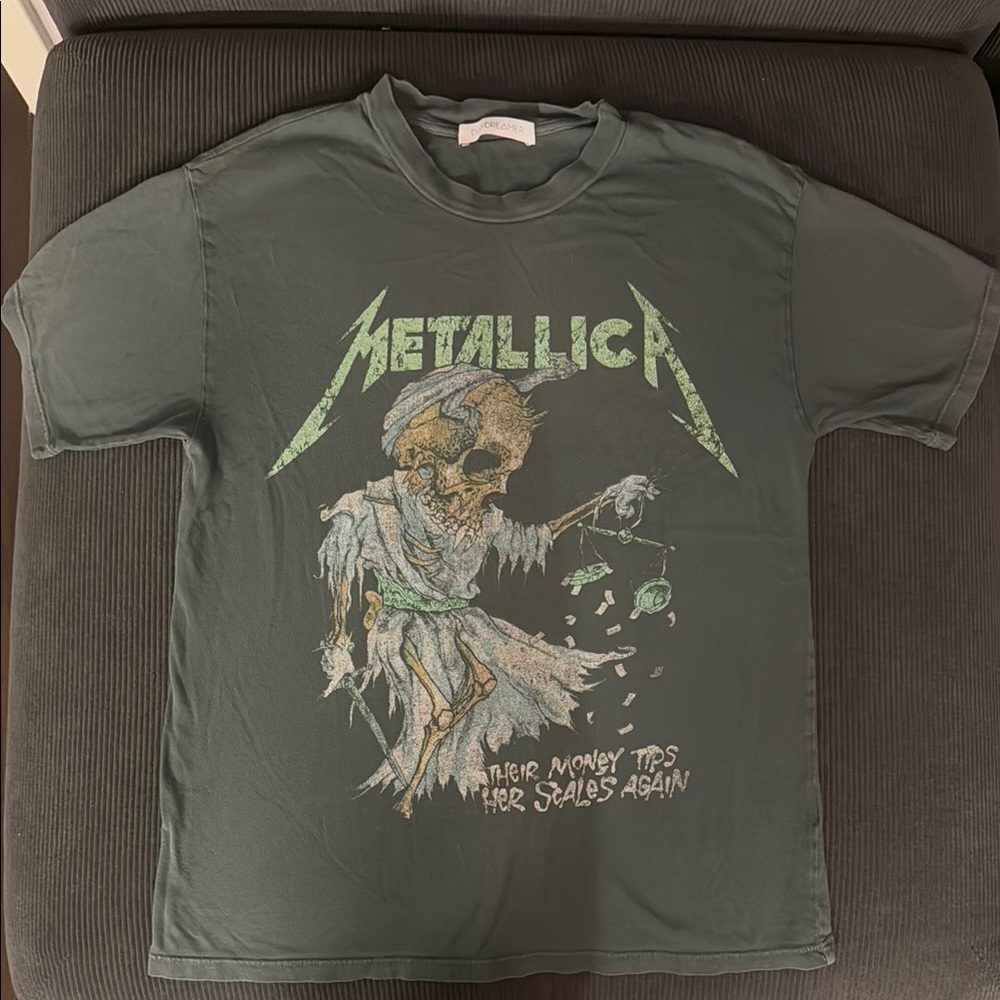 Daydreamer Metallica Graphic T-Shirt